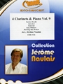 4 Clarinets & Piano Volume 9