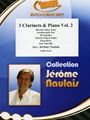 3 Clarinets & Piano Vol. 2