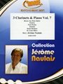 3 Clarinets & Piano Vol. 7