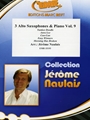 3 Alto Saxophones & Piano Vol. 9