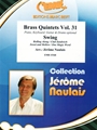 Brass Quintets Volume 31: Swing