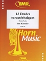 13 Etudes Caracteristiques