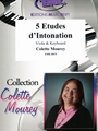 5 Etudes d'Intonation