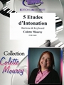 5 Etudes d'Intonation