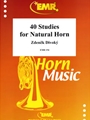 40 Studies for Natural Horn