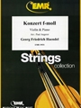 Konzert f-moll