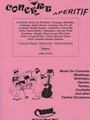 Concert Aperitif (Score)