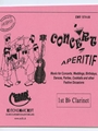 Concert Aperitif (1st Bb Clarinet)