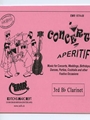 Concert Aperitif (3rd Bb Clarinet)