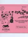 Concert Aperitif (Bb Soprano Saxophone)