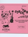 Concert Aperitif (1st F Horn)