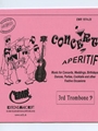 Concert Aperitif (3rd Trombone Bass Clef)
