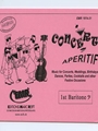 Concert Aperitif (1st Baritone Bass Clef)