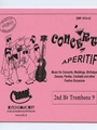 Concert Aperitif (Special Parts 2nd Bb Trombone Bass Clef)