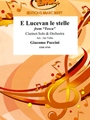 E Lucevan le stelle
