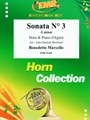 Sonata # 3 in A minor
