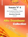 Sonata # 4 in C minor