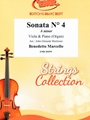 Sonata # 4 in A minor
