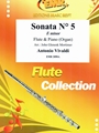 Sonata # 5 in E minor