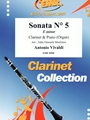 Sonata # 5 in E minor