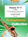Sonata # 5 in E minor