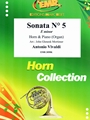Sonata # 5 in E minor