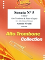 Sonata # 5 in A minor