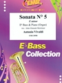 Sonata # 5 in E minor