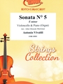 Sonata # 5 in E minor