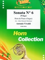 Sonata # 6 in Bb Major