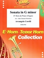 Sonata in G minor