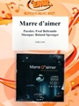 Marre d'aimer