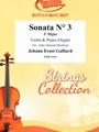 Sonata # 3 in F Major