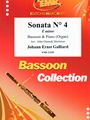 Sonata # 4 in E minor