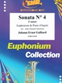 Sonata # 4 in E minor