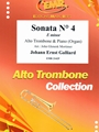 Sonata # 4 in E minor