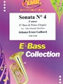 Sonata # 4 in E minor