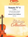 Sonata # 4 in E minor