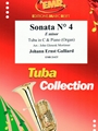Sonata # 4 in E minor
