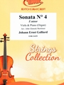 Sonata # 4 in E minor