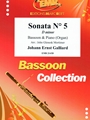 Sonata # 5 in D minor