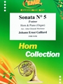 Sonata # 5 in D minor