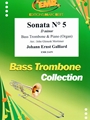 Sonata # 5 in D minor