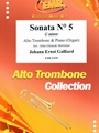 Sonata # 5 in G minor