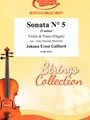 Sonata # 5 in D minor