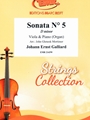 Sonata # 5 in D minor