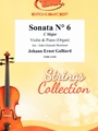 Sonata # 6 in C Major