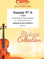 Sonata # 6 in C Major