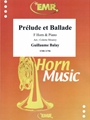 Prelude et Ballade