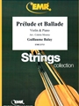 Prelude et Ballade
